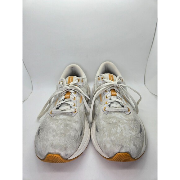 Brooks Adrenaline GTS 23 Shoes Women's 9 B Light Grey Running Athletic Sneakers - Picture 2 of 8